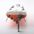 H105 long range RC boat model with brush motor toy 180 degree flip high speedboat with 150m remote control (LED Screen)